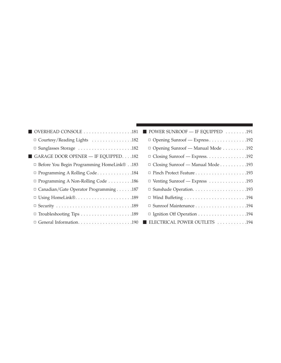 Dodge 2013 Challenger SRT8 User Manual | Page 106 / 512