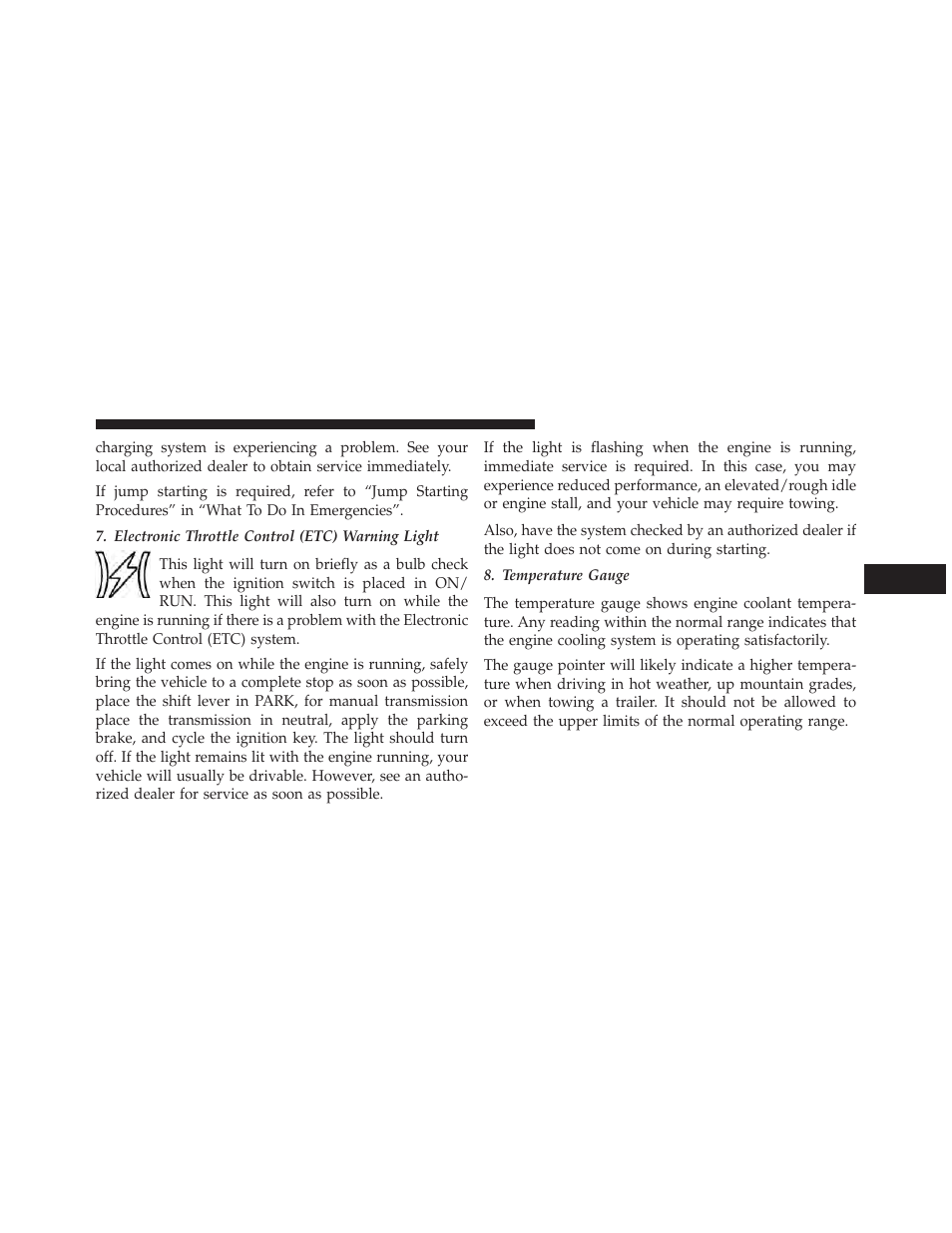 Dodge 2013 Challenger SRT8 User Manual | Page 211 / 512