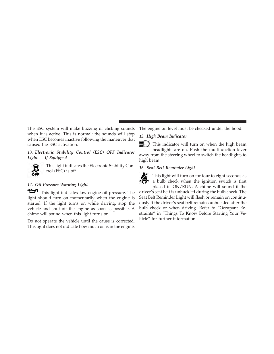 Dodge 2013 Challenger SRT8 User Manual | Page 214 / 512