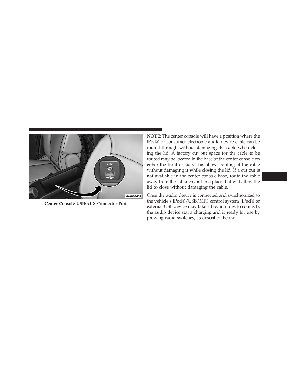 Dodge 2013 Challenger SRT8 User Manual | Page 267 / 512