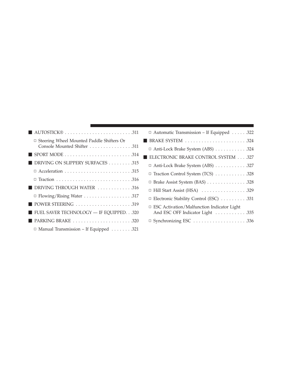 Dodge 2013 Challenger SRT8 User Manual | Page 288 / 512