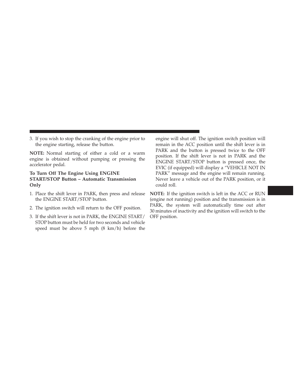 Dodge 2013 Challenger SRT8 User Manual | Page 295 / 512