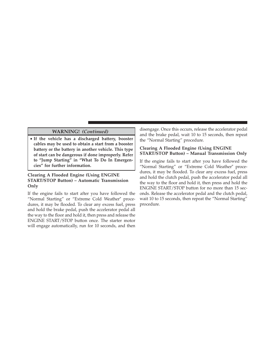 Dodge 2013 Challenger SRT8 User Manual | Page 298 / 512