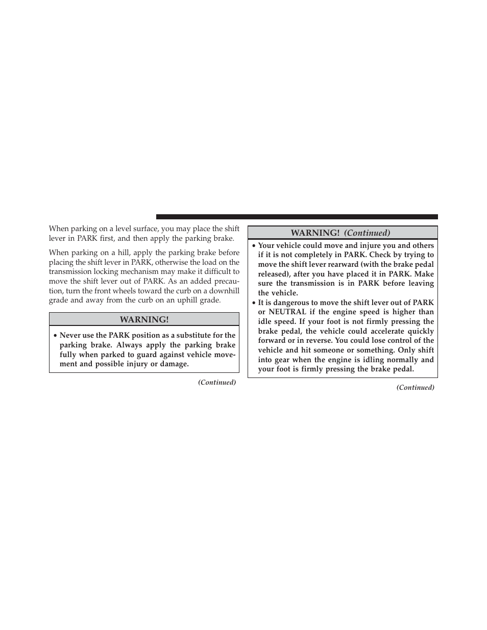 Dodge 2013 Challenger SRT8 User Manual | Page 308 / 512