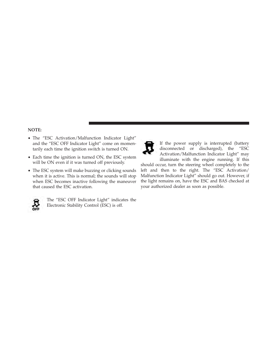 Synchronizing esc | Dodge 2013 Challenger SRT8 User Manual | Page 338 / 512