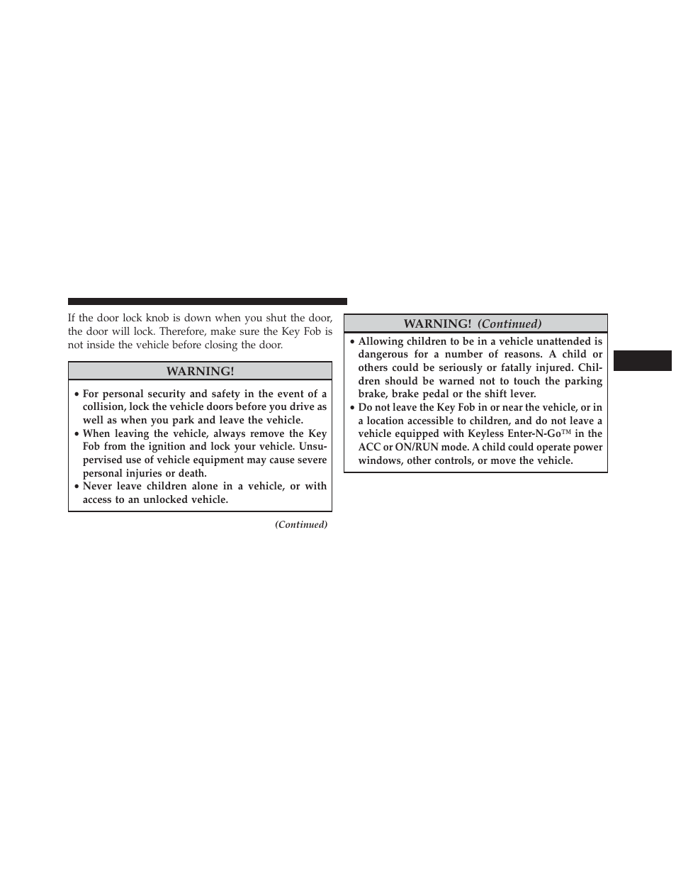 Dodge 2013 Challenger SRT8 User Manual | Page 35 / 512