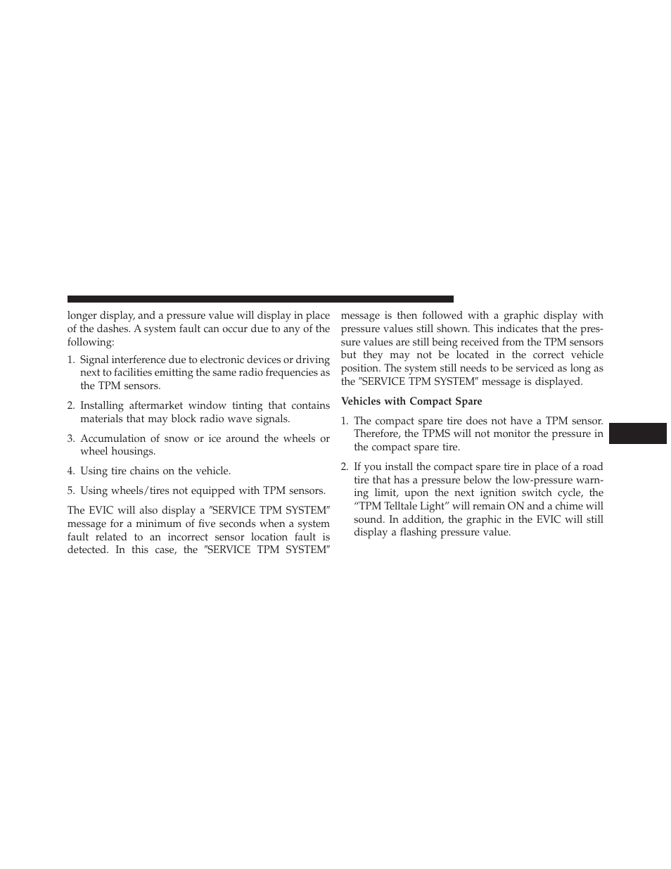 Dodge 2013 Challenger SRT8 User Manual | Page 367 / 512