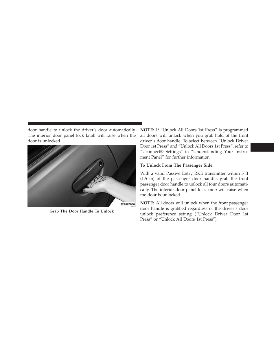 Dodge 2013 Challenger SRT8 User Manual | Page 39 / 512