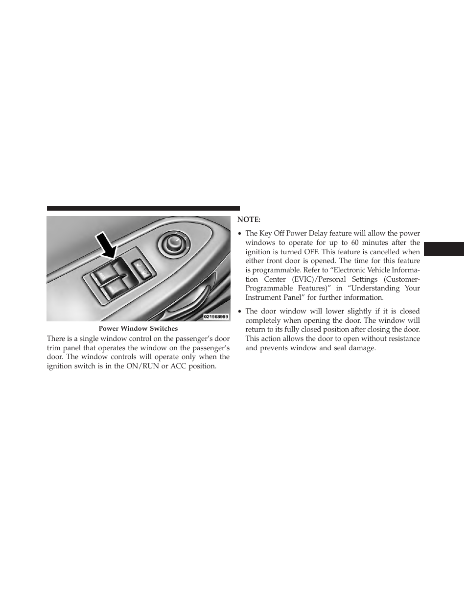 Dodge 2013 Challenger SRT8 User Manual | Page 43 / 512