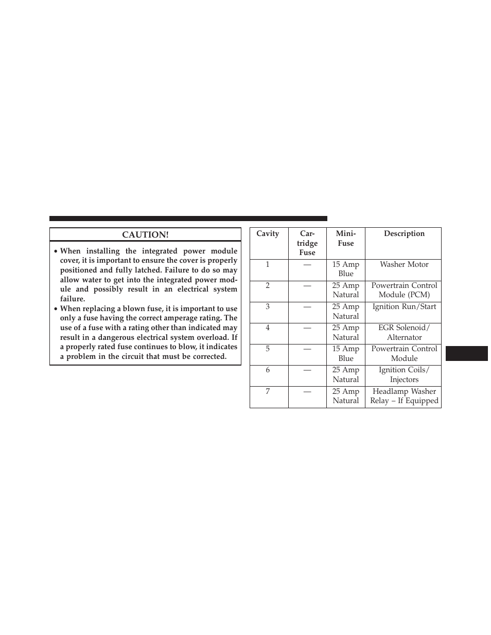 Dodge 2013 Challenger SRT8 User Manual | Page 441 / 512