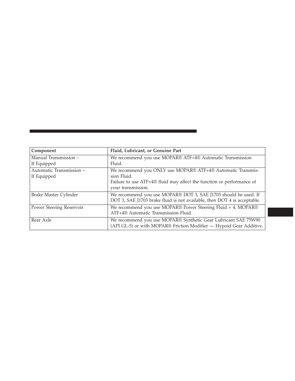 Chassis | Dodge 2013 Challenger SRT8 User Manual | Page 457 / 512
