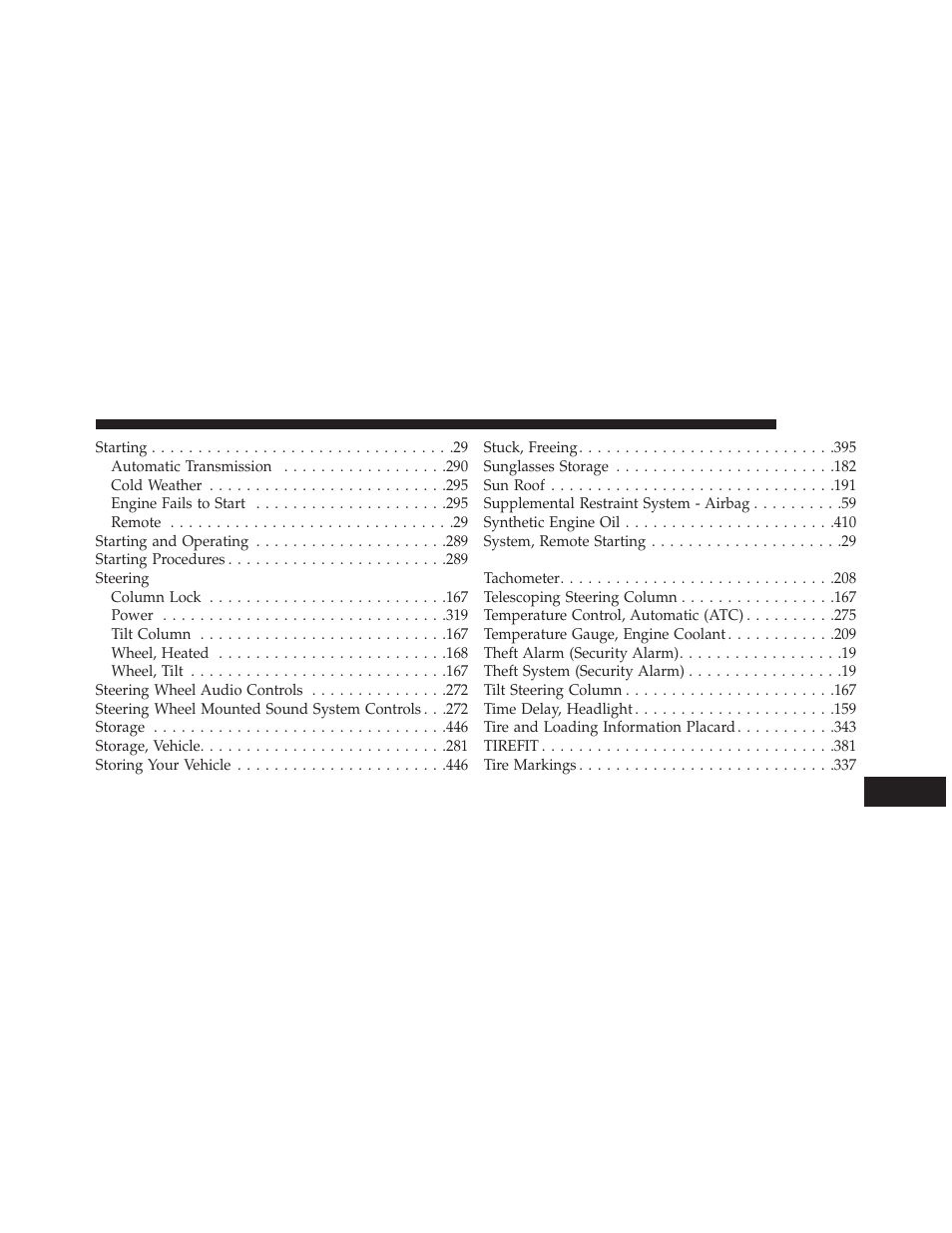 Dodge 2013 Challenger SRT8 User Manual | Page 507 / 512