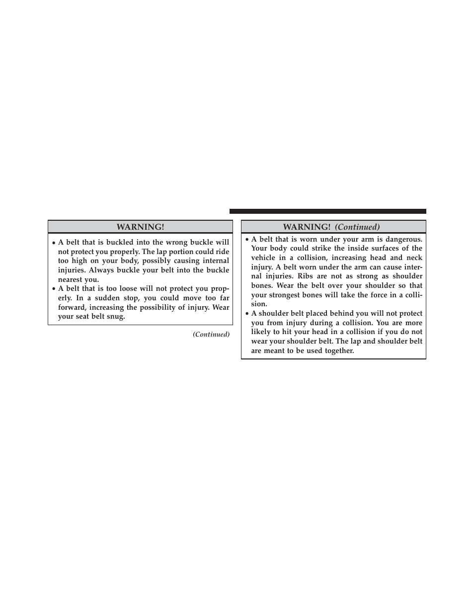 Dodge 2013 Challenger SRT8 User Manual | Page 54 / 512