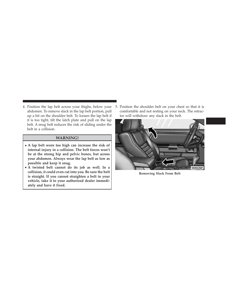 Dodge 2013 Challenger SRT8 User Manual | Page 55 / 512