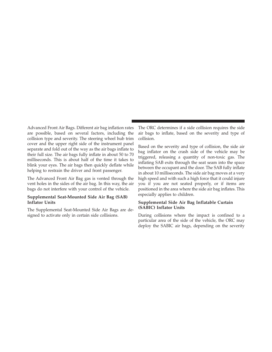 Dodge 2013 Challenger SRT8 User Manual | Page 70 / 512