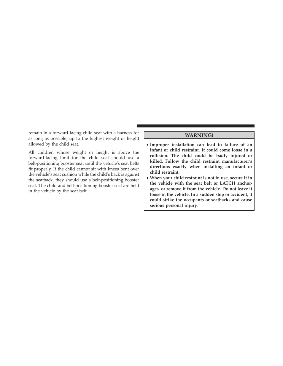 Dodge 2013 Challenger SRT8 User Manual | Page 80 / 512