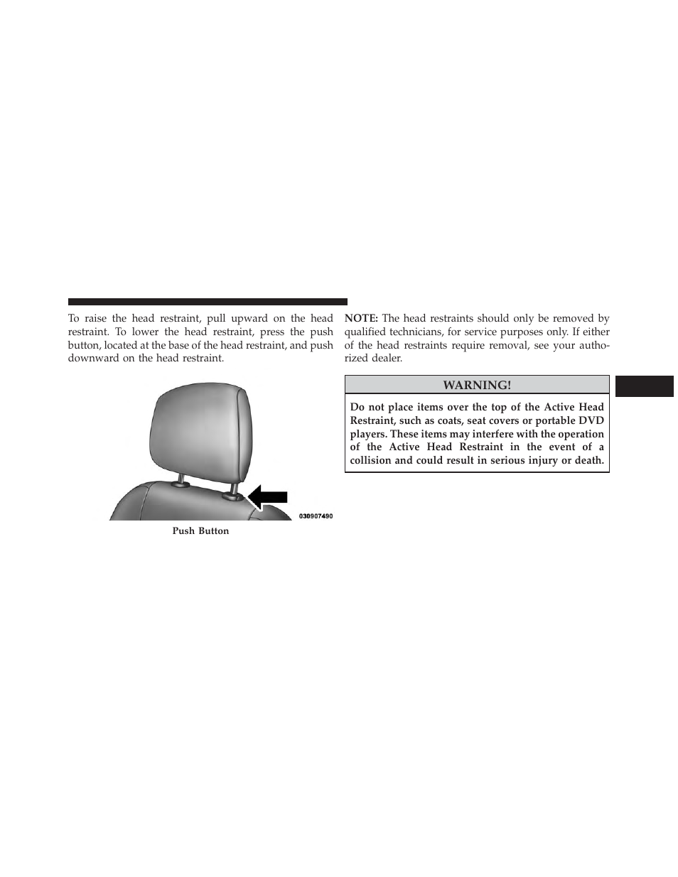 Dodge 2013 Challenger User Manual | Page 169 / 537