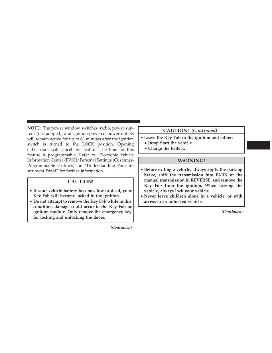 Dodge 2013 Challenger User Manual | Page 17 / 537