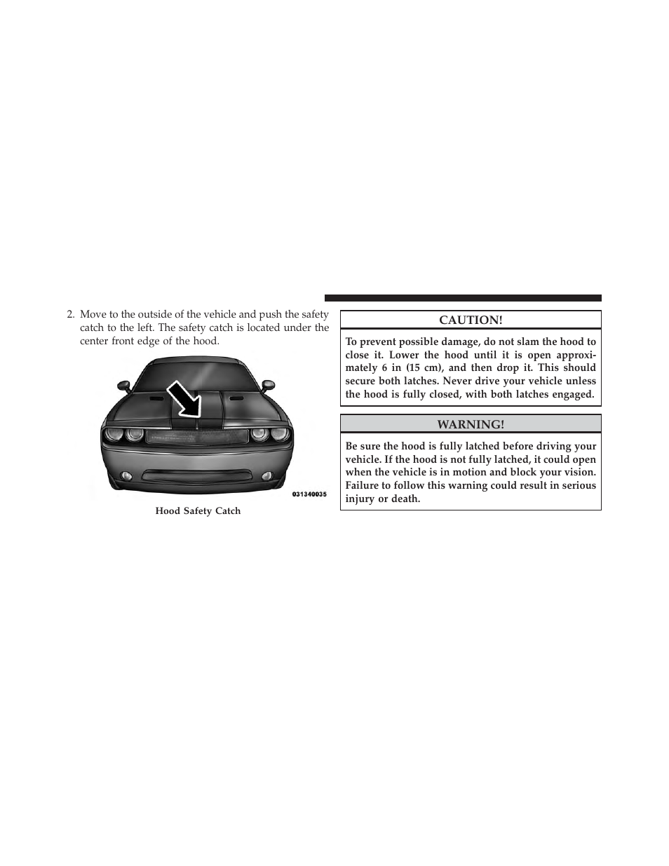 Dodge 2013 Challenger User Manual | Page 172 / 537