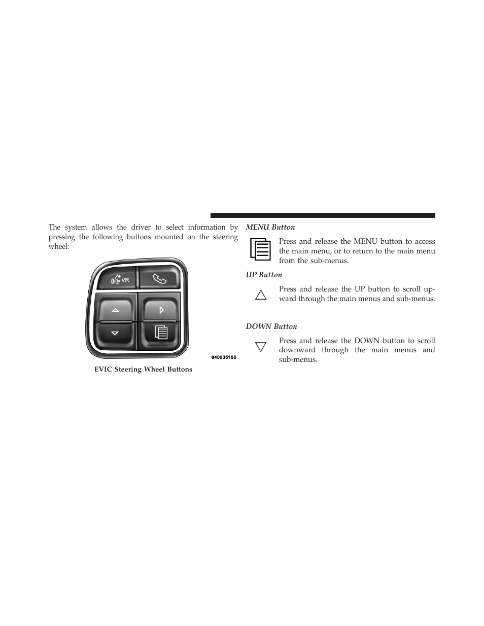 Dodge 2013 Challenger User Manual | Page 234 / 537