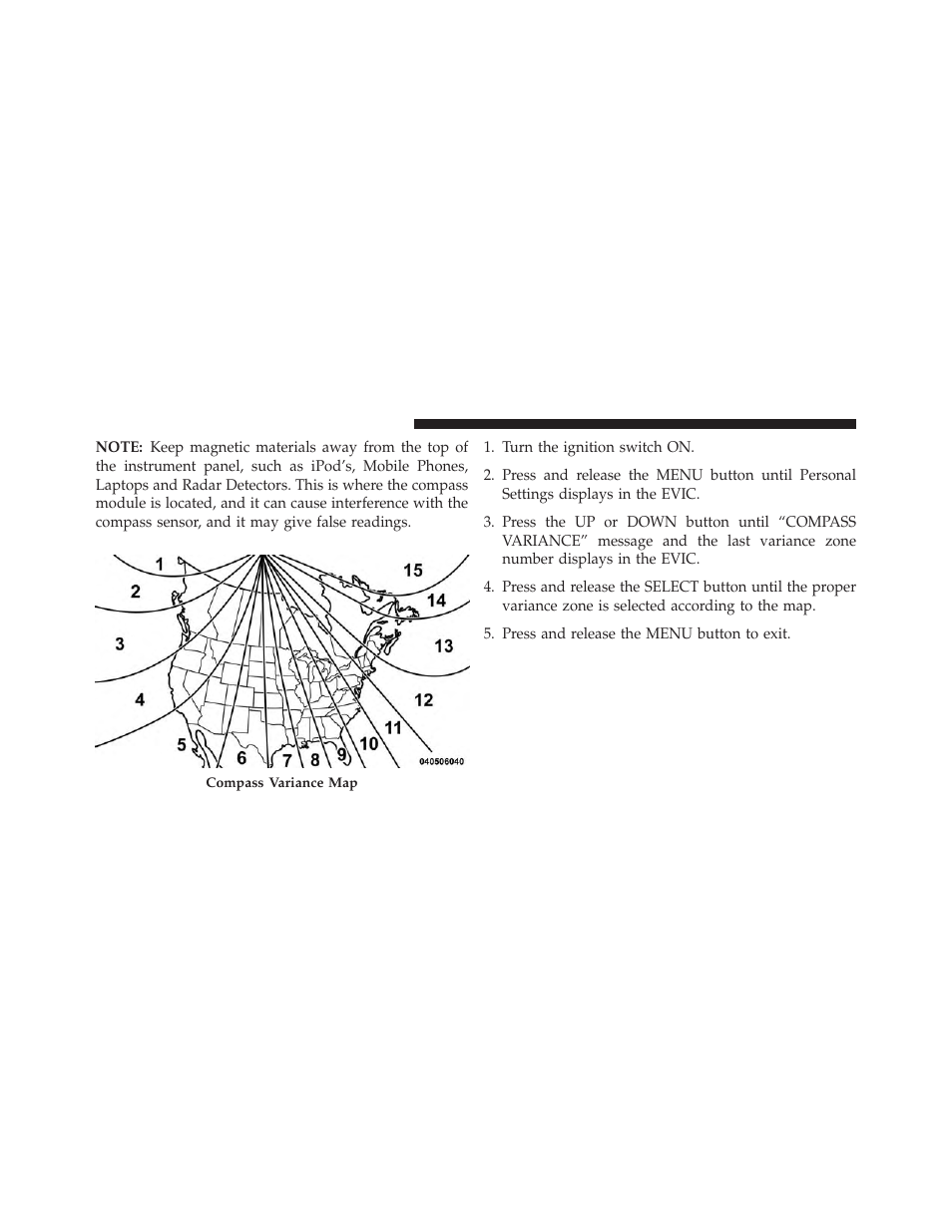 Dodge 2013 Challenger User Manual | Page 244 / 537