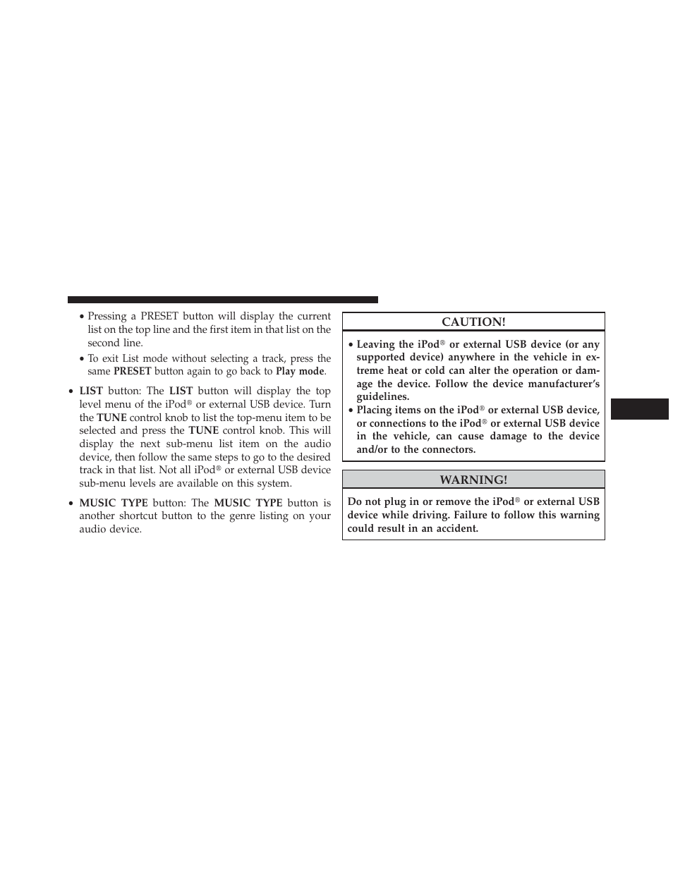 Dodge 2013 Challenger User Manual | Page 281 / 537