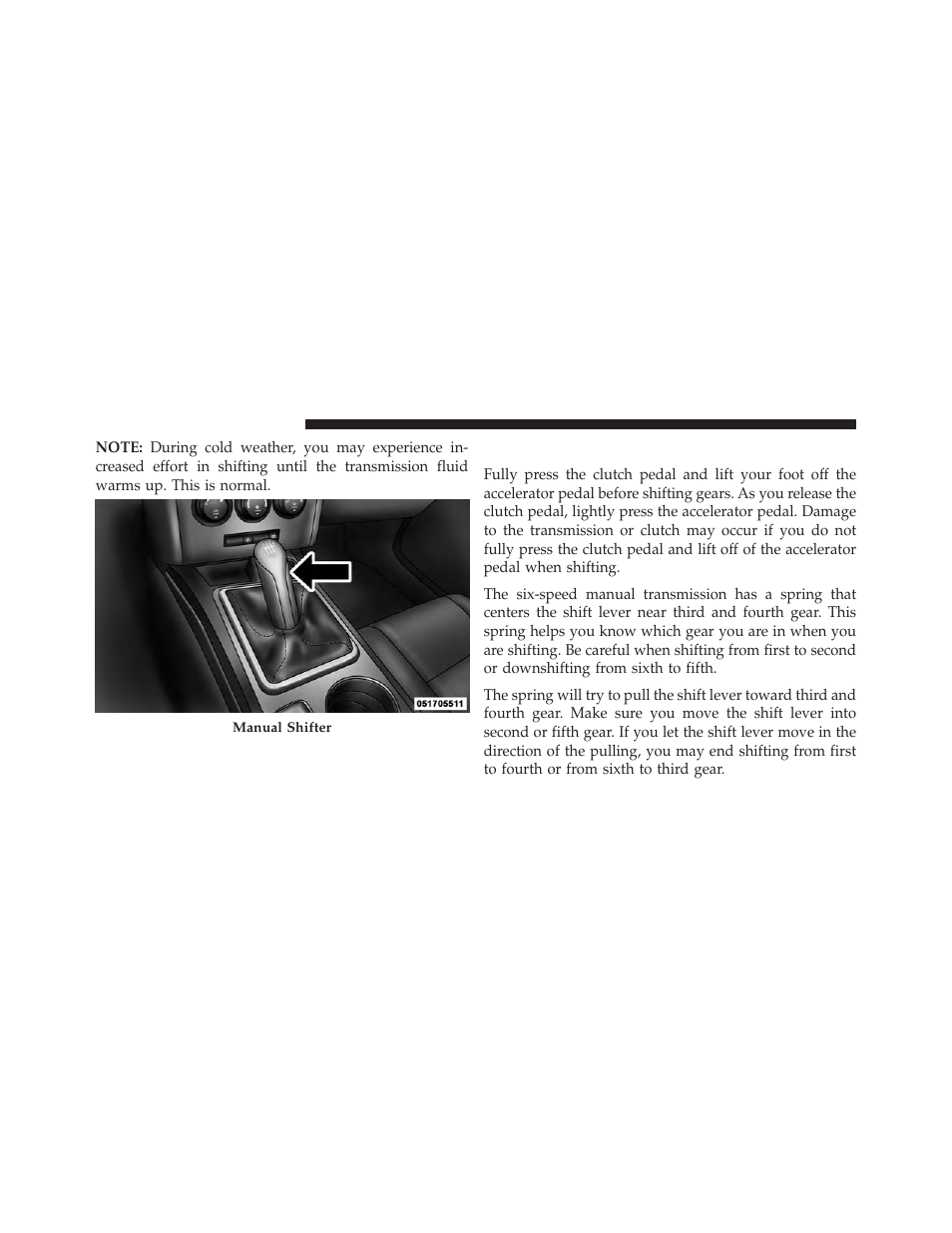 Shifting | Dodge 2013 Challenger User Manual | Page 312 / 537