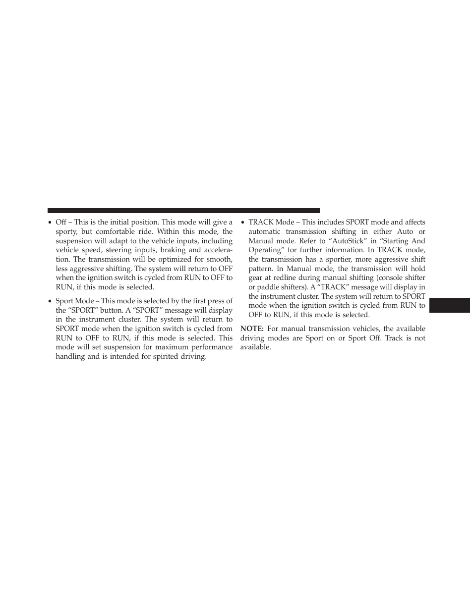 Dodge 2013 Challenger User Manual | Page 327 / 537