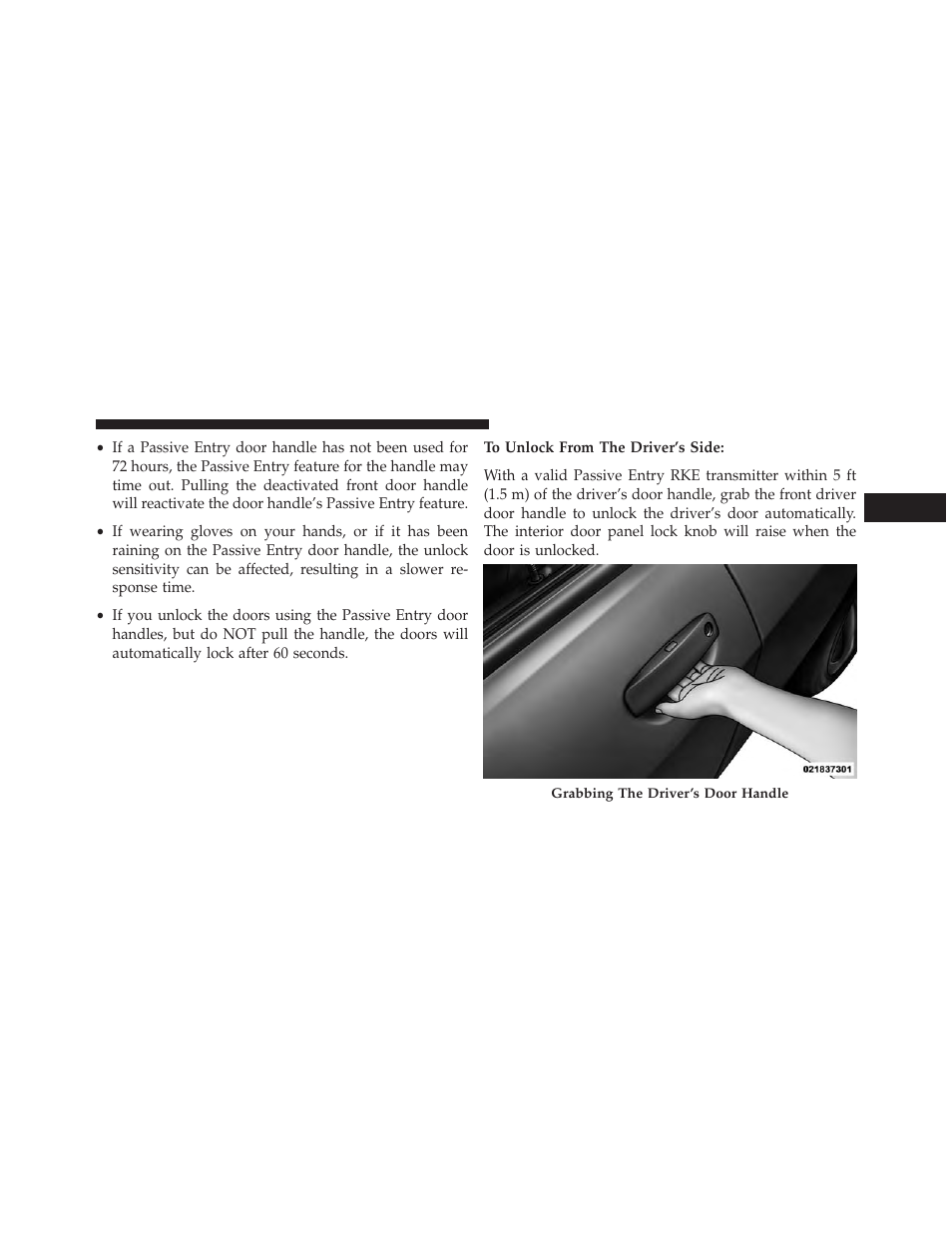 Dodge 2013 Challenger User Manual | Page 39 / 537