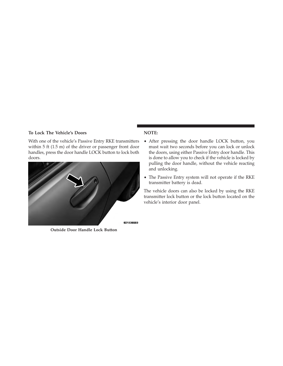 Dodge 2013 Challenger User Manual | Page 42 / 537