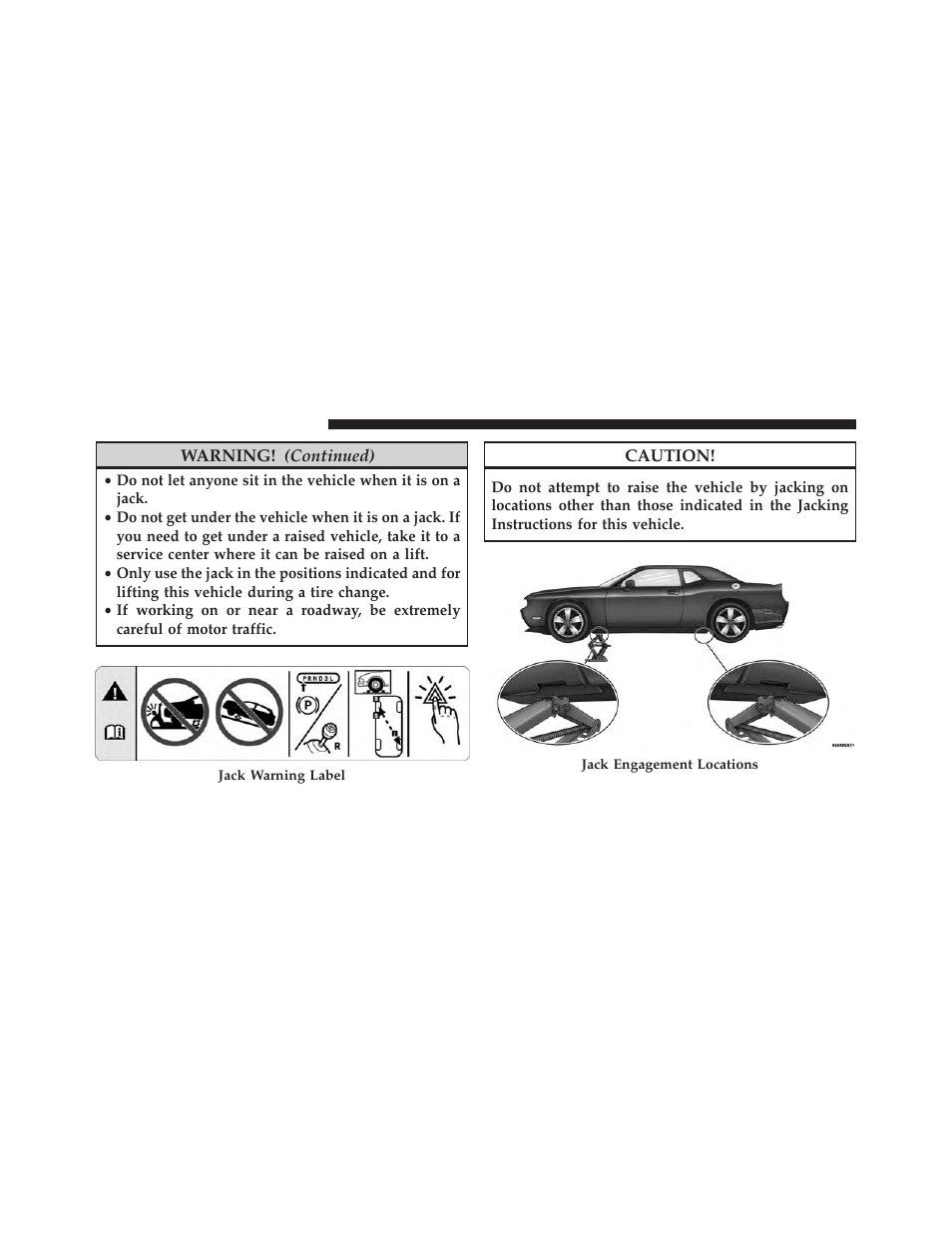 Dodge 2013 Challenger User Manual | Page 422 / 537