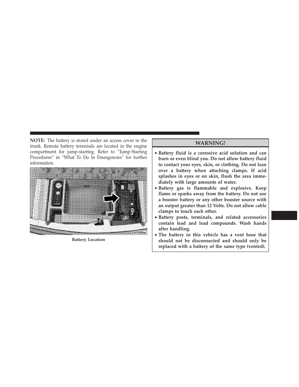 Dodge 2013 Challenger User Manual | Page 451 / 537