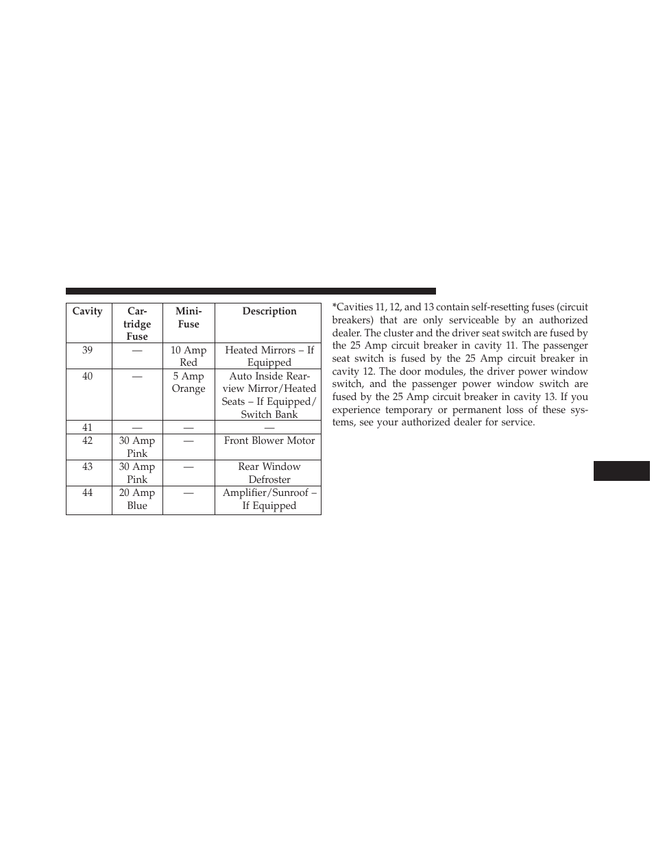 Dodge 2013 Challenger User Manual | Page 483 / 537