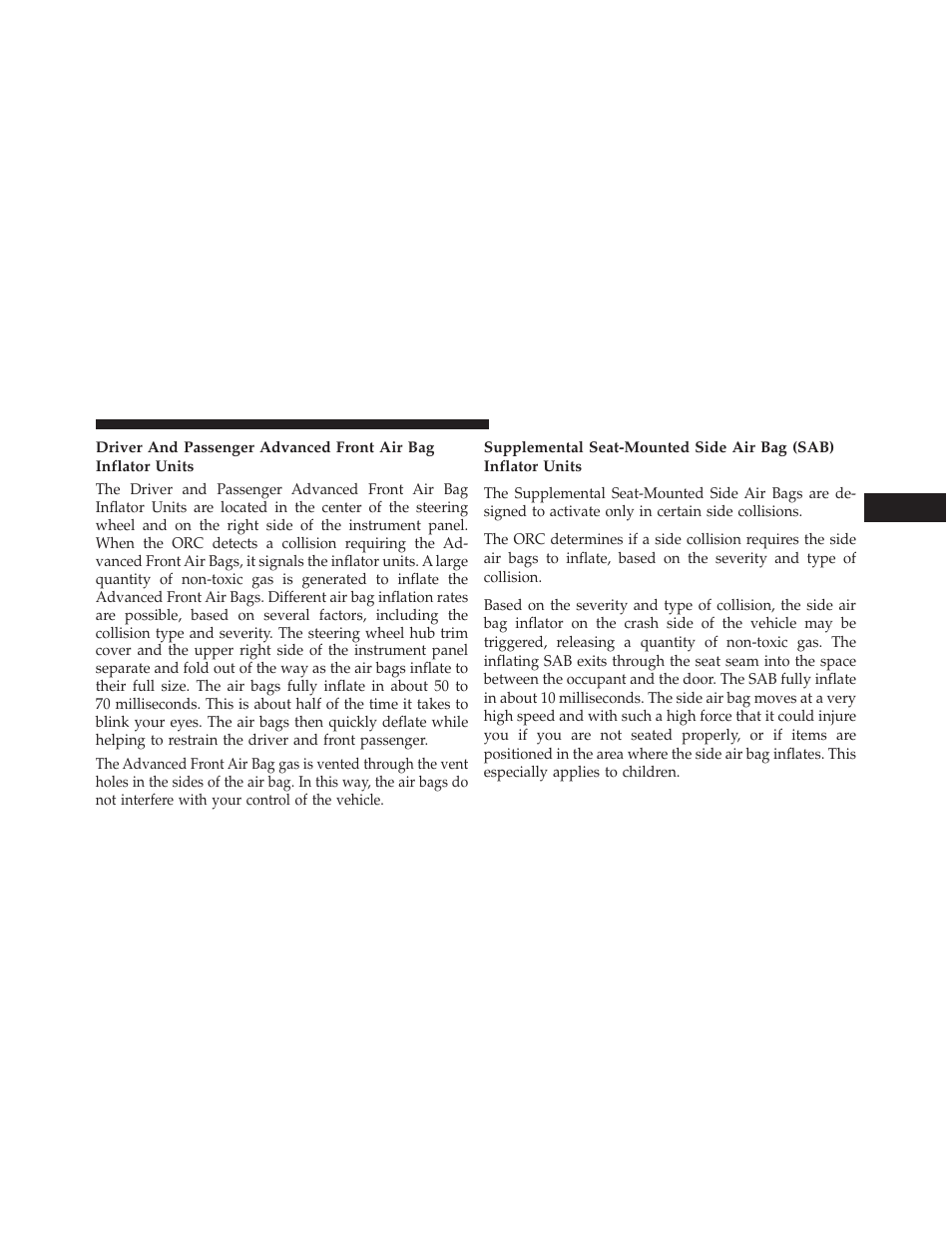 Dodge 2013 Challenger User Manual | Page 69 / 537