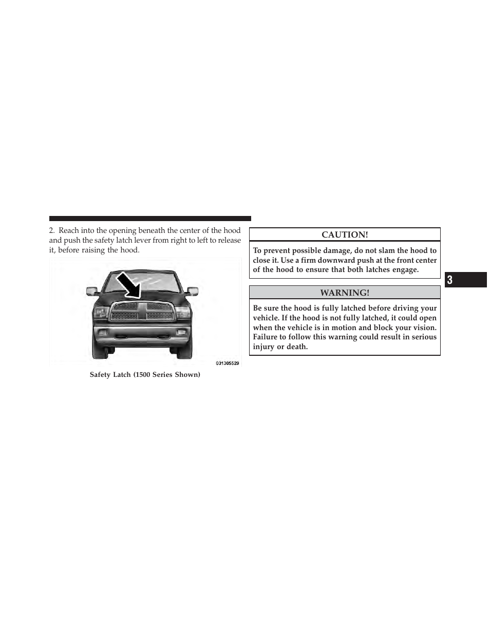 Dodge 2012 Ram User Manual | Page 163 / 730