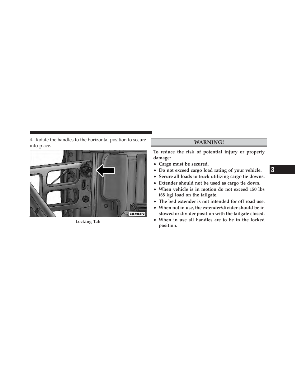 Dodge 2012 Ram User Manual | Page 237 / 730