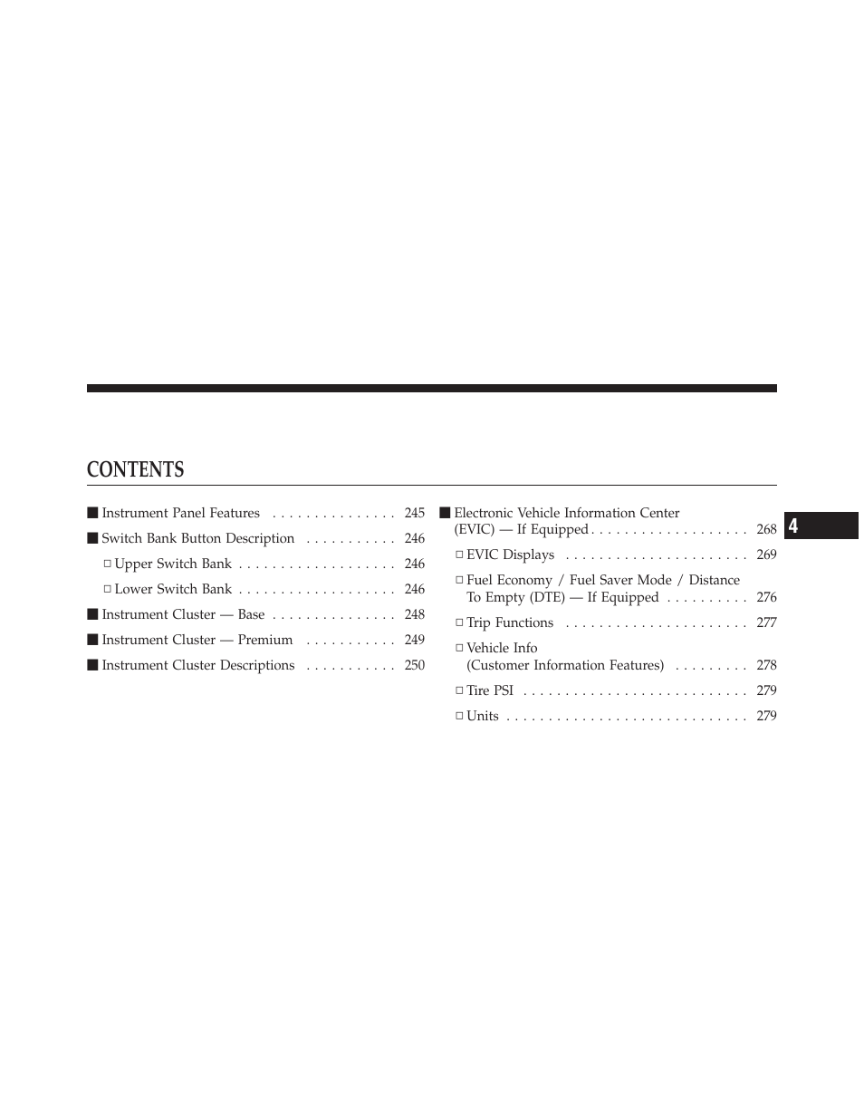 Dodge 2012 Ram User Manual | Page 243 / 730