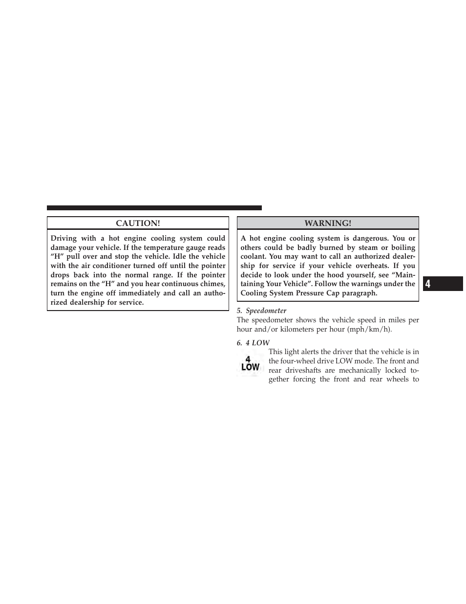 Dodge 2012 Ram User Manual | Page 253 / 730