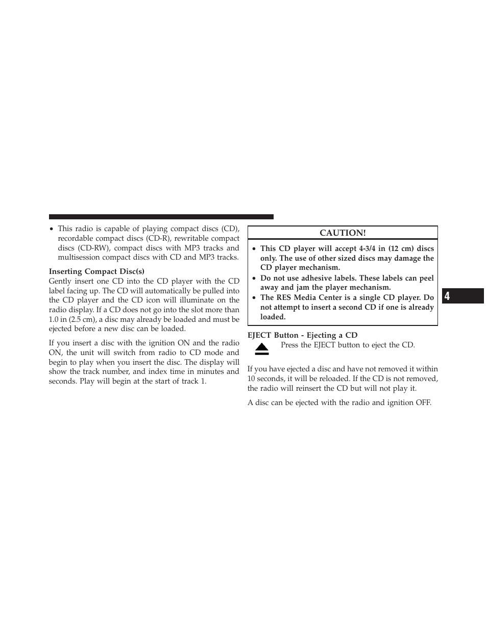 Dodge 2012 Ram User Manual | Page 295 / 730