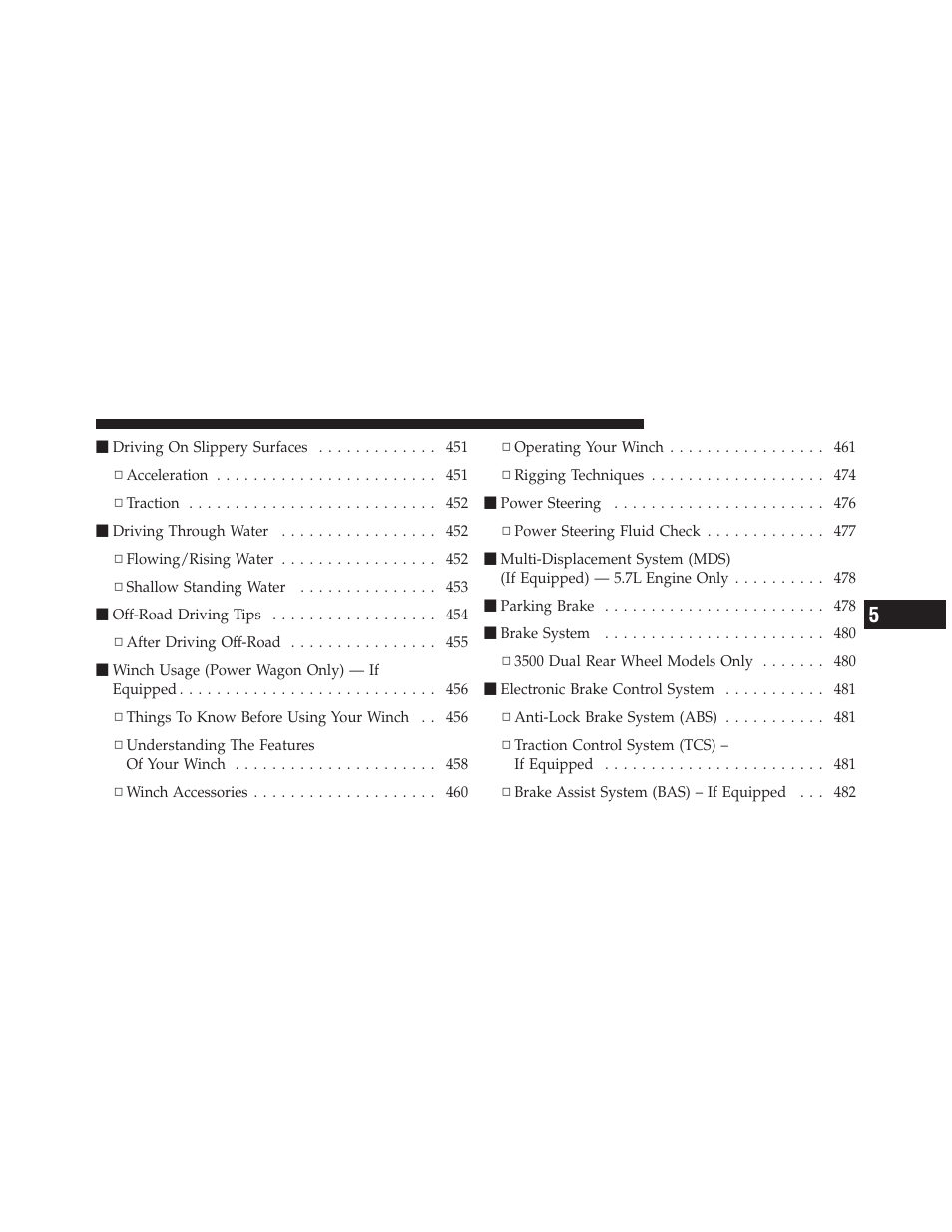 Dodge 2012 Ram User Manual | Page 373 / 730