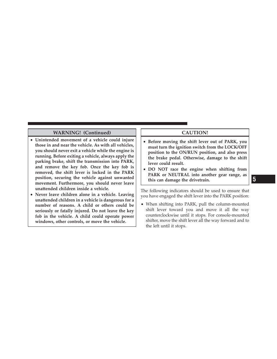 Dodge 2012 Ram User Manual | Page 395 / 730
