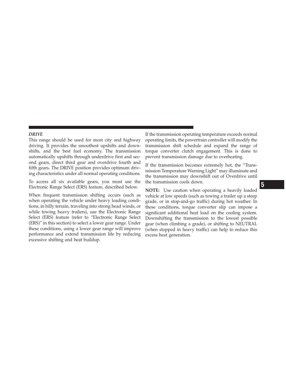 Dodge 2012 Ram User Manual | Page 397 / 730