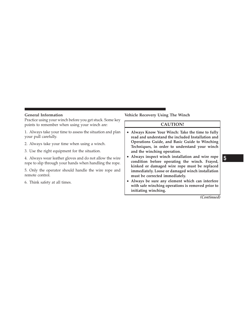 Dodge 2012 Ram User Manual | Page 465 / 730