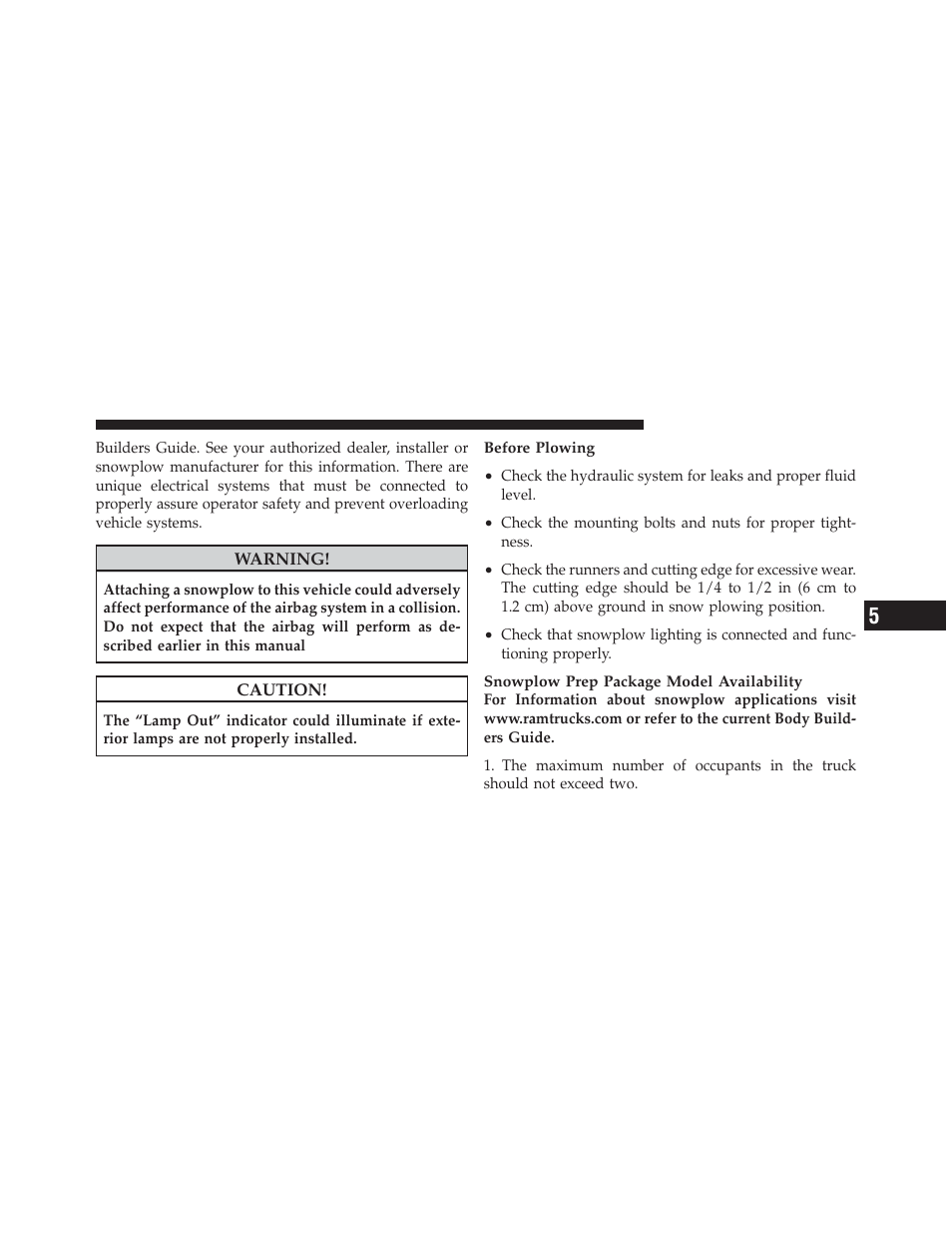 Dodge 2012 Ram User Manual | Page 569 / 730