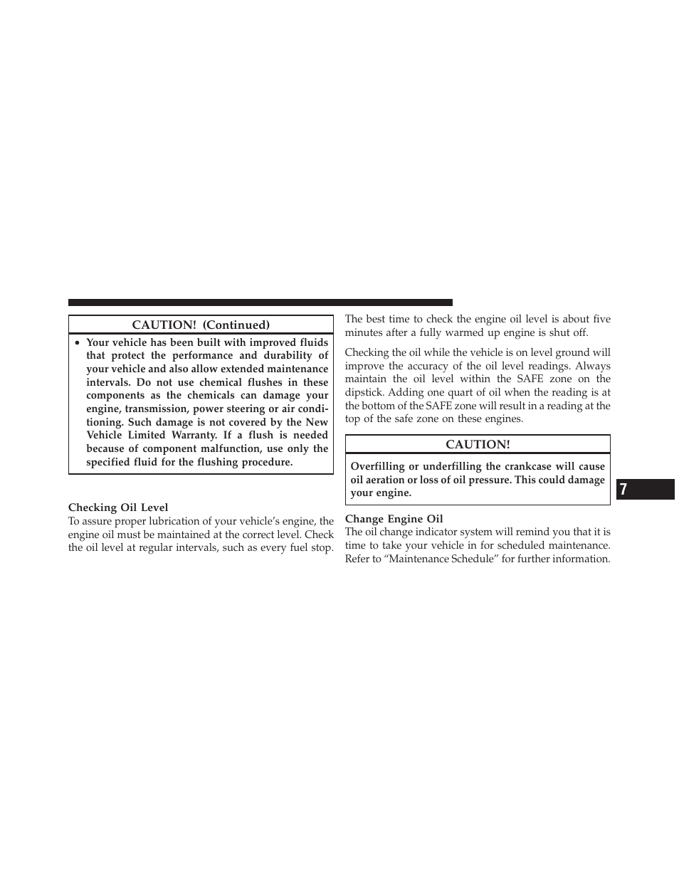 Engine oil | Dodge 2012 Ram User Manual | Page 629 / 730