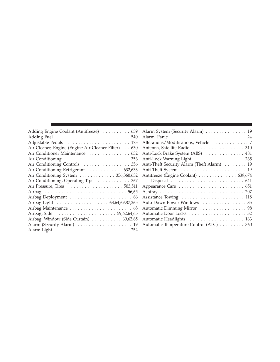 Dodge 2012 Ram User Manual | Page 710 / 730