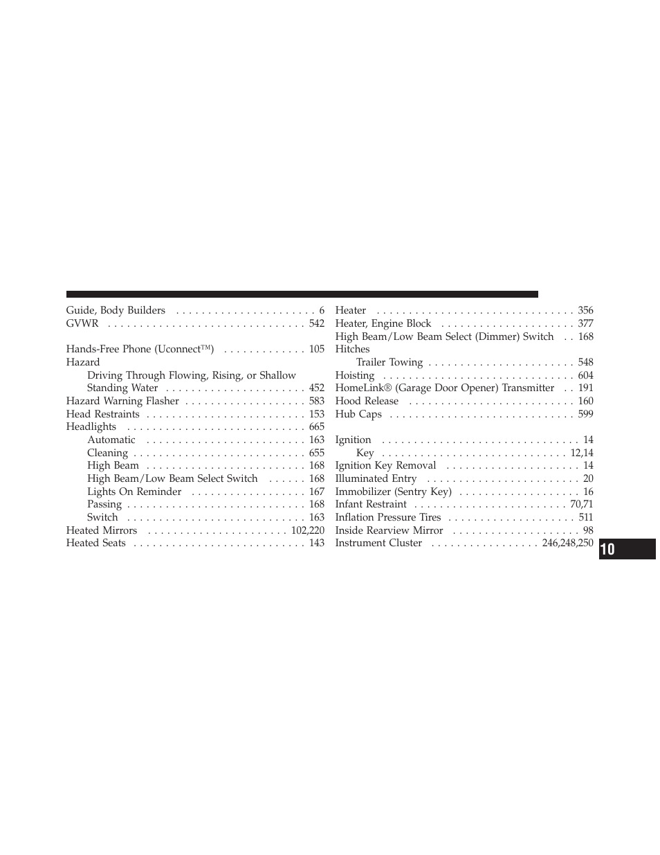 Dodge 2012 Ram User Manual | Page 717 / 730