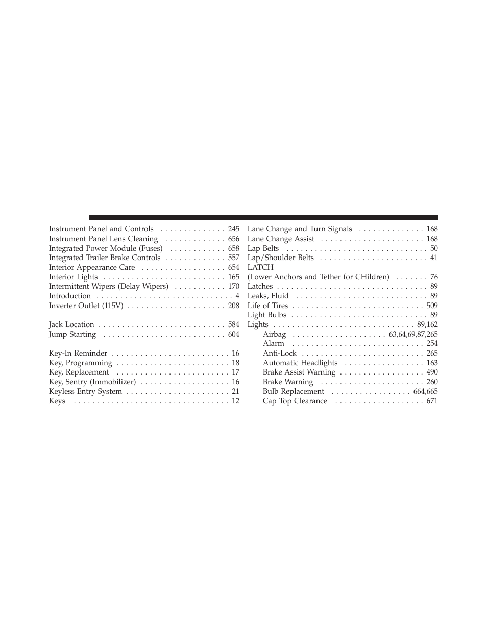 Dodge 2012 Ram User Manual | Page 718 / 730