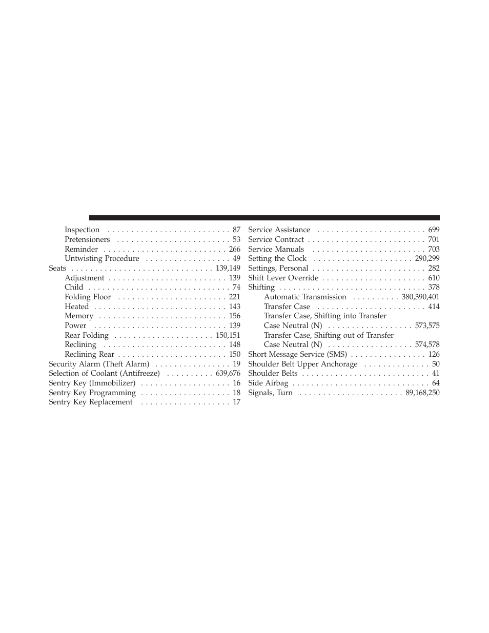 Dodge 2012 Ram User Manual | Page 724 / 730