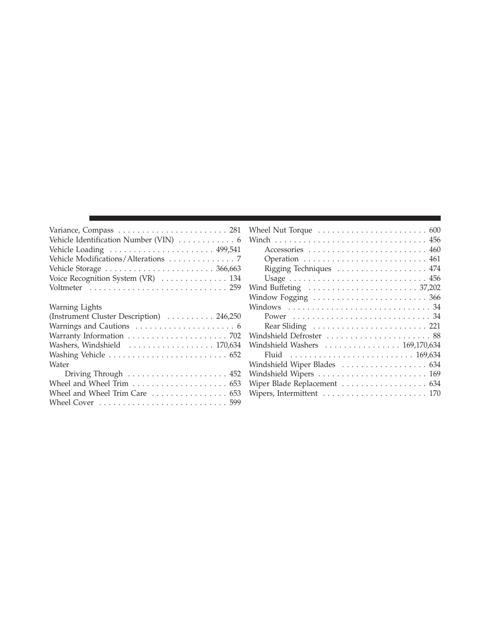 Dodge 2012 Ram User Manual | Page 728 / 730